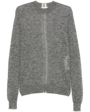 Mordecai Mélange-Effect Jumper - Grey