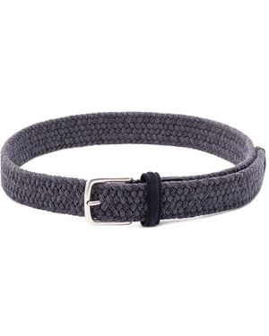 Anderson's Woven Elastic Belt - Blue