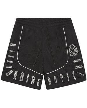 BBCICECREAM Logo-Print Shorts - Black