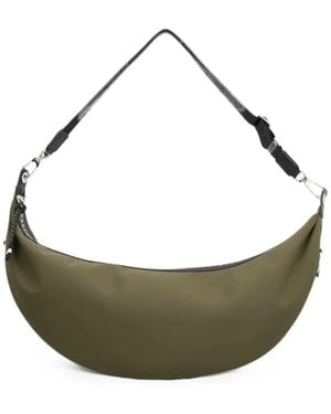 Longchamp Large Le Pliage Energy Shoulder Bag - Metallic