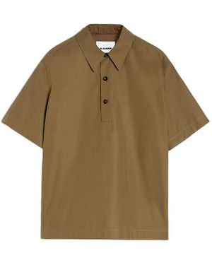 Jil Sander Polo - Verde