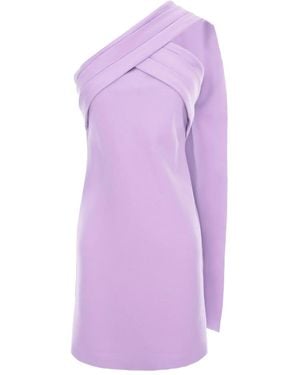 CuAnna Kelly Dress - Purple