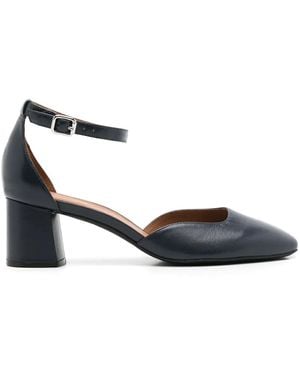 Sarah Chofakian Florence 40mm レザーパンプス - ブラック