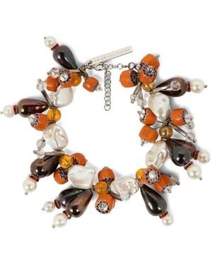 Dries Van Noten Beaded Bracelet - White