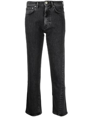 TOTEME Twisted Seam Jeans - Black