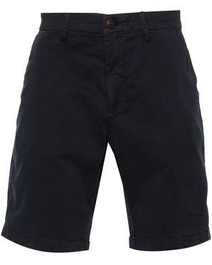 BOGGI Klassische Bermudas - Blau