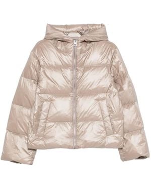 Marc O' Polo Hooded Zip Jacket - Natural