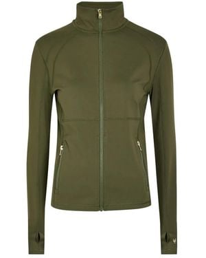 Now You Live Chaqueta Clayton Con Cremallera - Verde