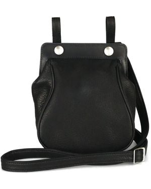 Yohji Yamamoto 2 Way Medicine メッセンジャーバッグ - ブラック