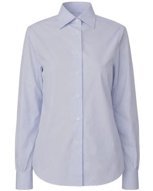 Officine Generale Ella Buttoned Shirt - Purple