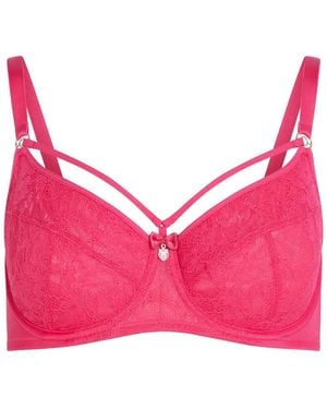 Marlies Dekkers Sujetador Space Odyssey Con Encaje - Rosa