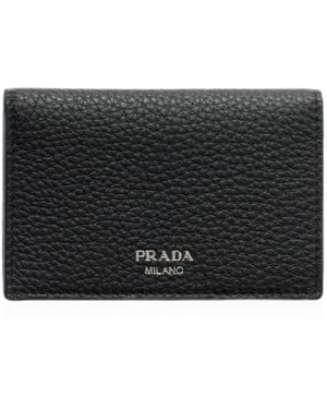 Prada Klassisches Kartenetui - Schwarz