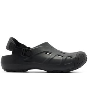 Crocs™ Perforated Slingback Sandals - Black