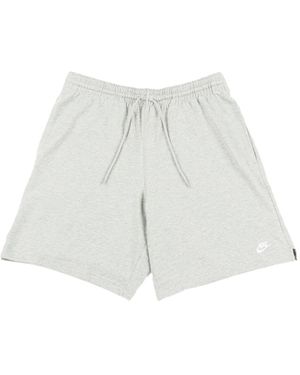Nike Elasticated-Waistband Shorts - White