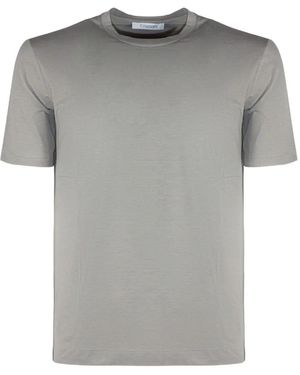 Cruciani Crew-Neck T-Shirt - Grey
