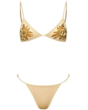 Leslie Amon Cynthia Bikini - White