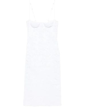 Oséree Bridal O Lover Lace Tube Dress - White