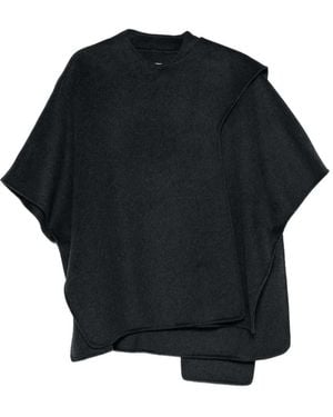Yerse Asymmetric Cape - Blue