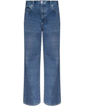 Rag & Bone Vaqueros Con Botones - Azul