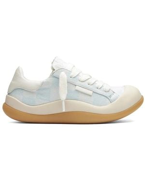 Axel Arigato Squish Checkerboard Trainers - White
