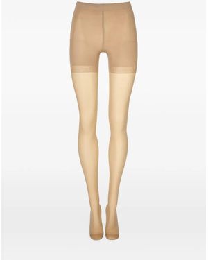 Wolford Sheer Sculpting Tights - White