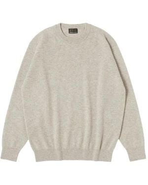Batoner Japan Jersey Con Cuello Redondo - Blanco