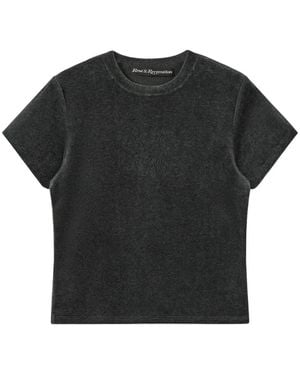 Rest&Recreation Round-Neck T-Shirt - Black
