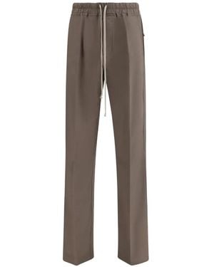 Rick Owens Drawstring trousers - Grau