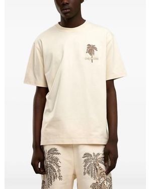 Only the Blind Sandstorm Tiger T-Shirt - Natural