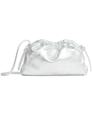 Mansur Gavriel Mini Cloud Clutch - Weiß