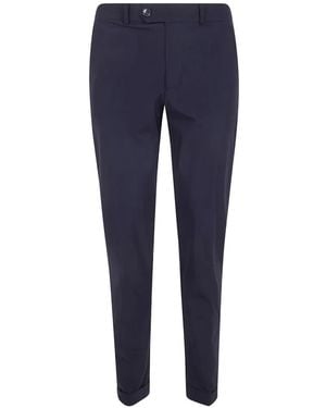 Rrd Cuffed Trousers - Blue
