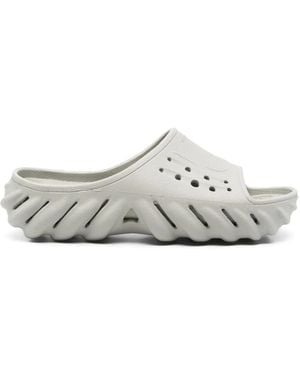 Crocs™ Echo Slides - White