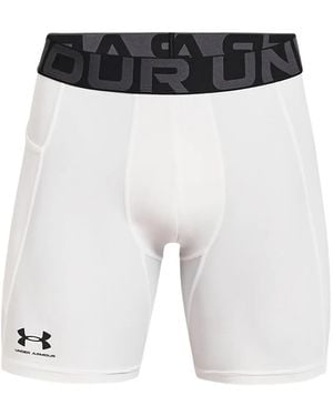 Under Armour Logo-Waistband Boxers - Blue