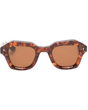 Jacques Marie Mage "Eichler" Sunglasses - Pink