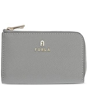 Furla ファスナー財布 - グレー