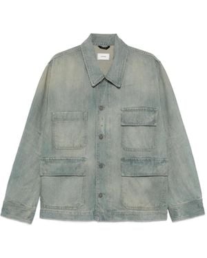 Haikure Will Pocket Jacket - Green