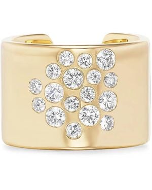 UNIFORM OBJECT Diamond Mega Cuff Ring - Natural