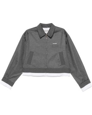 Miu Miu Shirt Jacket - Grey