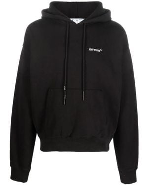 Off-White c/o Virgil Abloh Off-white Caravaggio Over Hoodie Black