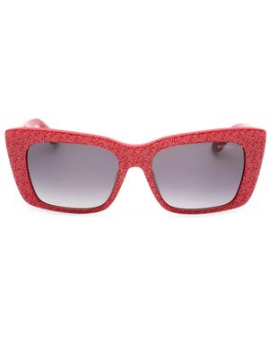 Guess Square-Frame Sunglasses - Pink