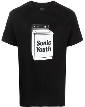 Pleasures Techpack グラフィック Tシャツ - ブラック