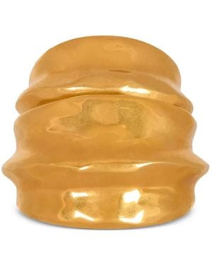 Balmain Bracelet En À Design De Bambou - Neutre