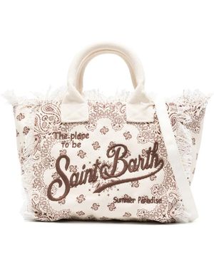 MC2 Saint Barth Colette Tote Bag - Natural