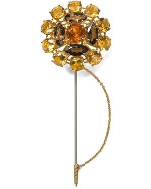 Dolce & Gabbana Sicily Brooch - Metallic