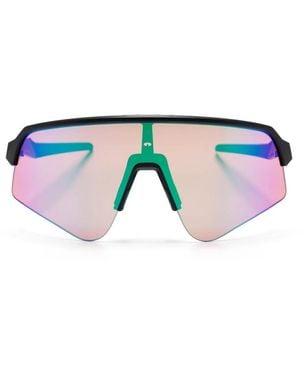 Oakley Sutro Lite Sweep Mirrored Sunglasses - Blue