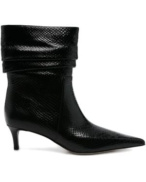 Michael Kors 50Mm Pointed-Toe Boots - Black