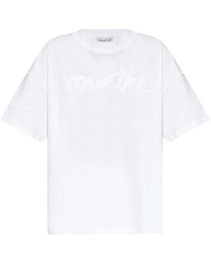 Munthe Organic Cotton T-Shirt - White
