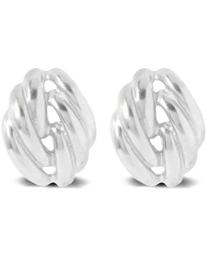 YSSO Mini Puces D'Oreilles Clos - Blanc