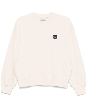 Carhartt Sudadera Ingo - Blanco