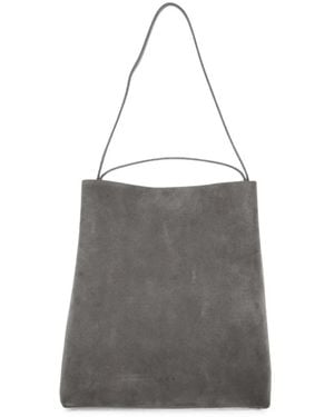 Aesther Ekme Suede Shoulder Bag - Grey